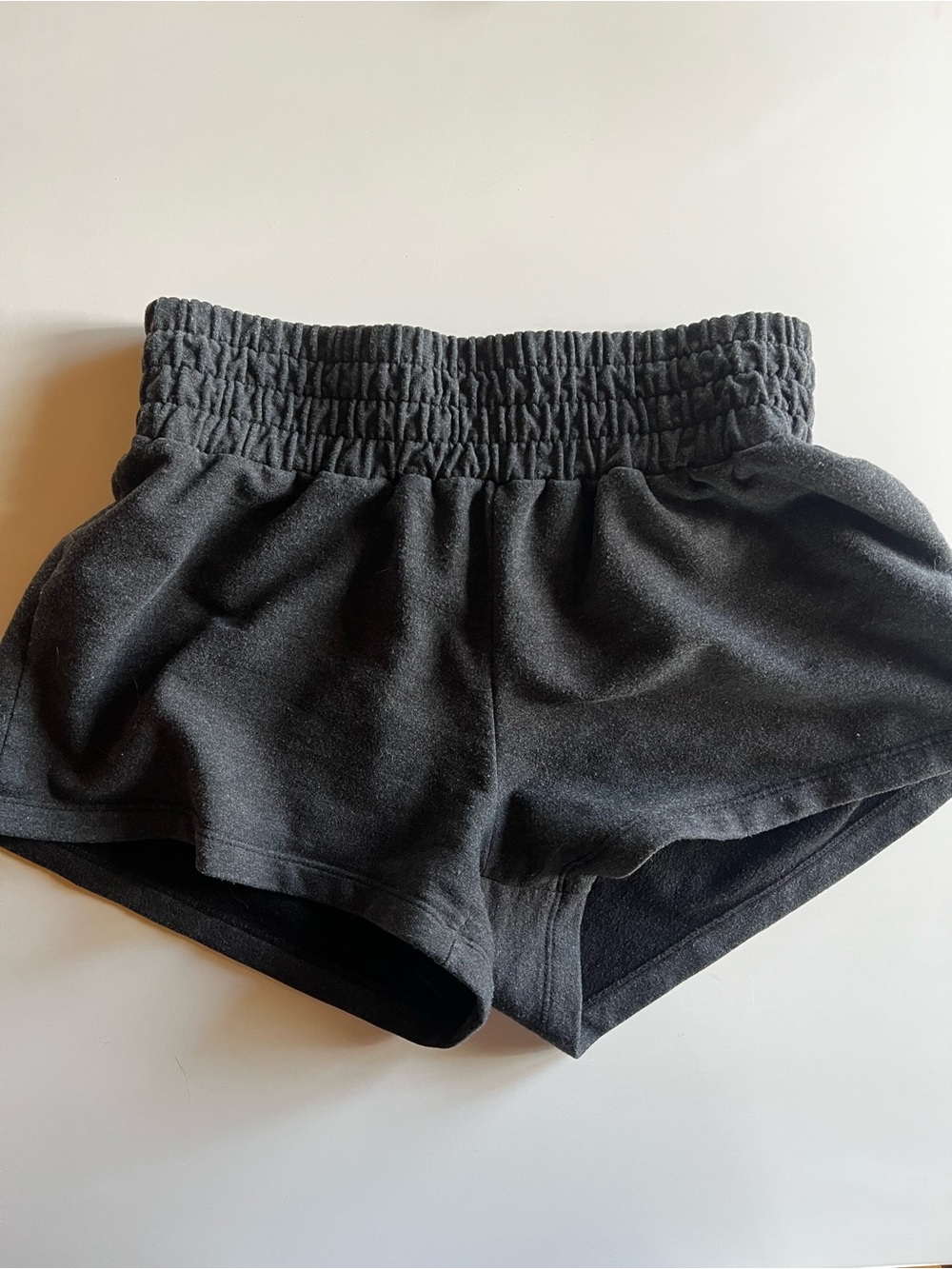 Women's dark gray Lounge Shorts Talentless